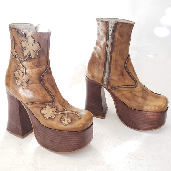 el dantes platform boots